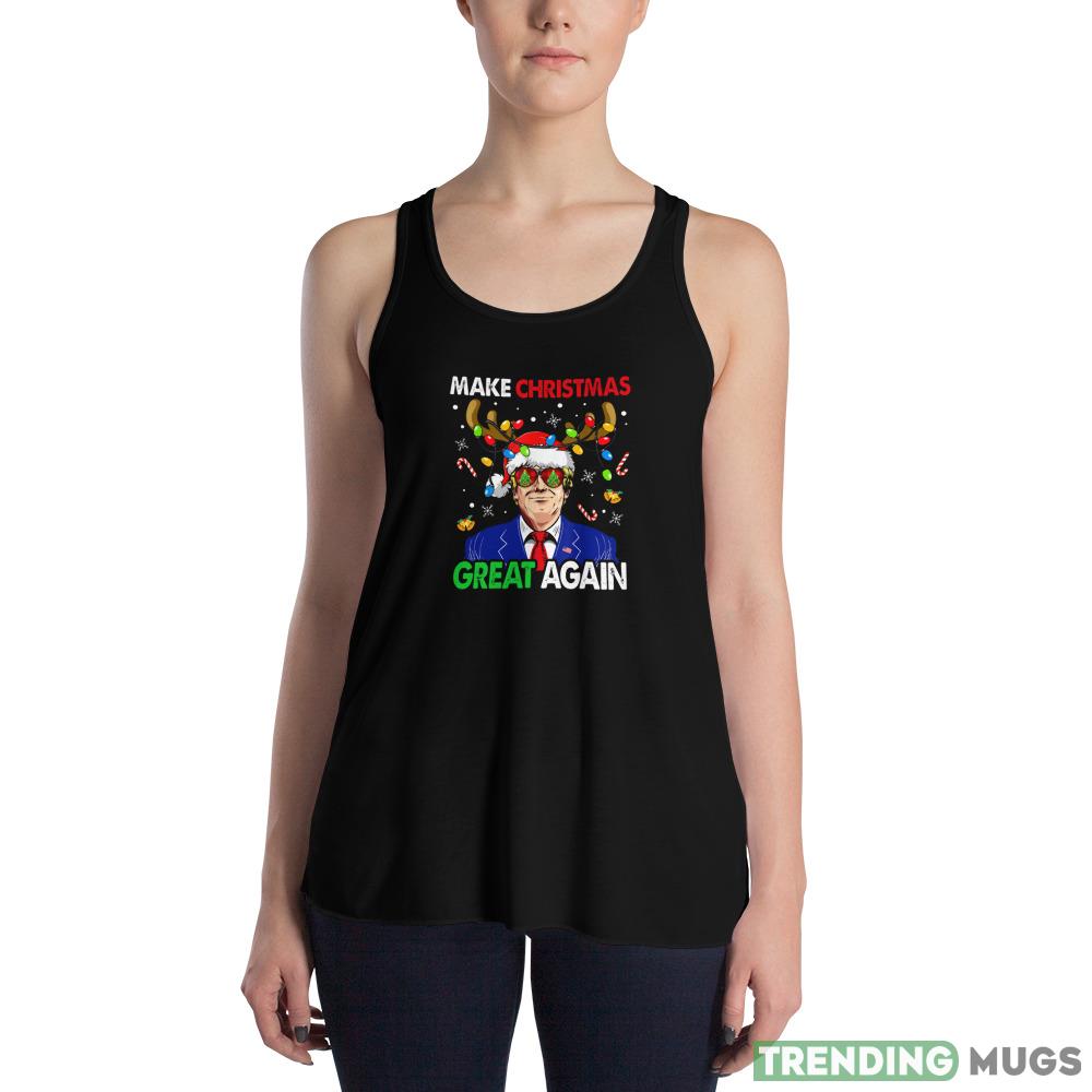 Make Christmas Great Again Funny Trump Ugly Christmas Shirt Dark Shirt Make Christmas Great Again Funny Trump Ugly Christmas Shirt Dark Shirt
