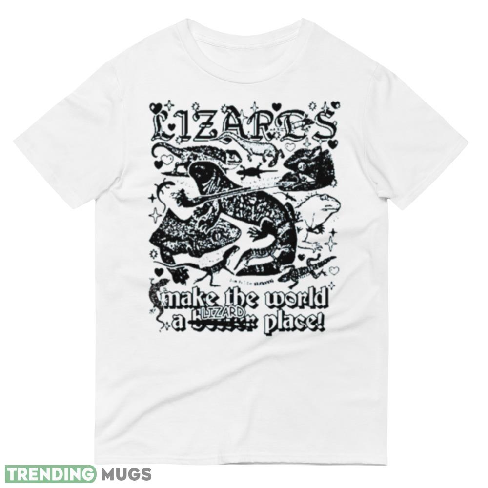 Make The World King Gizzard And The Lizard Wizard shirt Light Shirt Make The World King Gizzard And The Lizard Wizard shirt Light Shirt