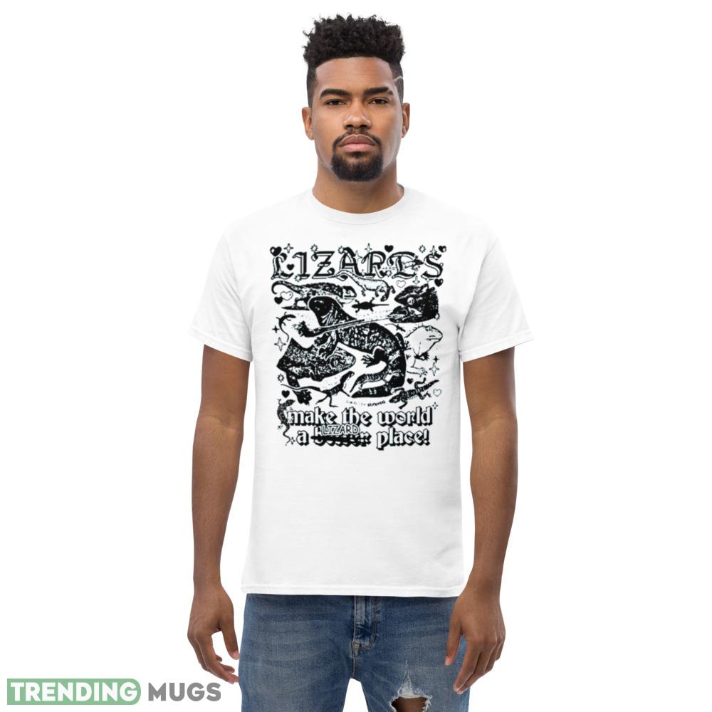 Make The World King Gizzard And The Lizard Wizard shirt Light Shirt Make The World King Gizzard And The Lizard Wizard shirt Light Shirt