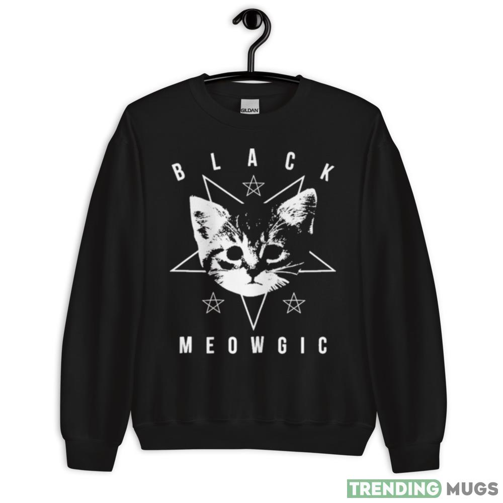 Marisha Ray Black Meowgic shirt - 18000 Unisex Heavy Blend Crewneck Sweatshirt Marisha Ray Black Meowgic shirt - 18000 Unisex Heavy Blend Crewneck Sweatshirt