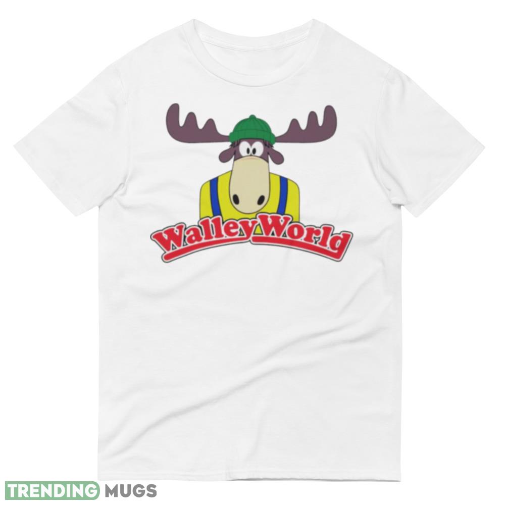 Marty Moose the mascot Walley world logo shirt Light Shirt Marty Moose the mascot Walley world logo shirt Light Shirt