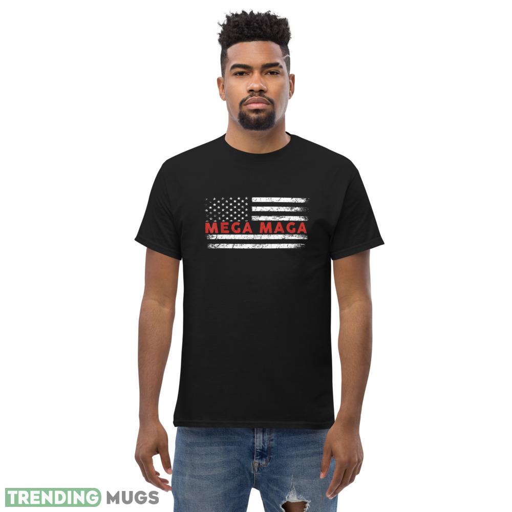 Mega Maga Proud MEGA MAGA Anti Biden US Flag Pro Trump T Shirt ssic T Shirt Dark Shirt Mega Maga Proud MEGA MAGA Anti Biden US Flag Pro Trump T Shirt ssic T Shirt Dark Shirt