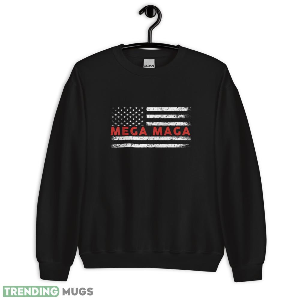Mega Maga Proud MEGA MAGA Anti Biden US Flag Pro Trump T Shirt ssic T Shirt - 18000 Unisex Heavy Blend Crewneck Sweatshirt Mega Maga Proud MEGA MAGA Anti Biden US Flag Pro Trump T Shirt ssic T Shirt - 18000 Unisex Heavy Blend Crewneck Sweatshirt