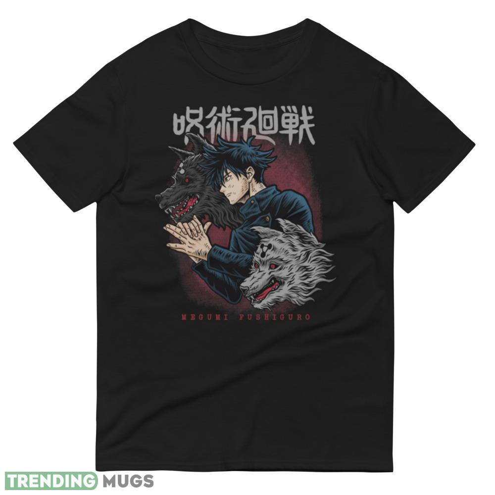 Megumi Fushiguro Jujutsu Classic T Shirt Dark Shirt Megumi Fushiguro Jujutsu Classic T Shirt Dark Shirt