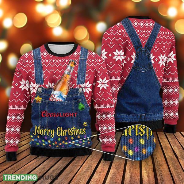 Merry Christmas Coors Light Sweater Gift For Men And Women - Merry Christmas Coors Light Sweater Gift For Men And Women Merry Christmas Coors Light Sweater Gift For Men And Women - Merry Christmas Coors Light Sweater Gift For Men And Women