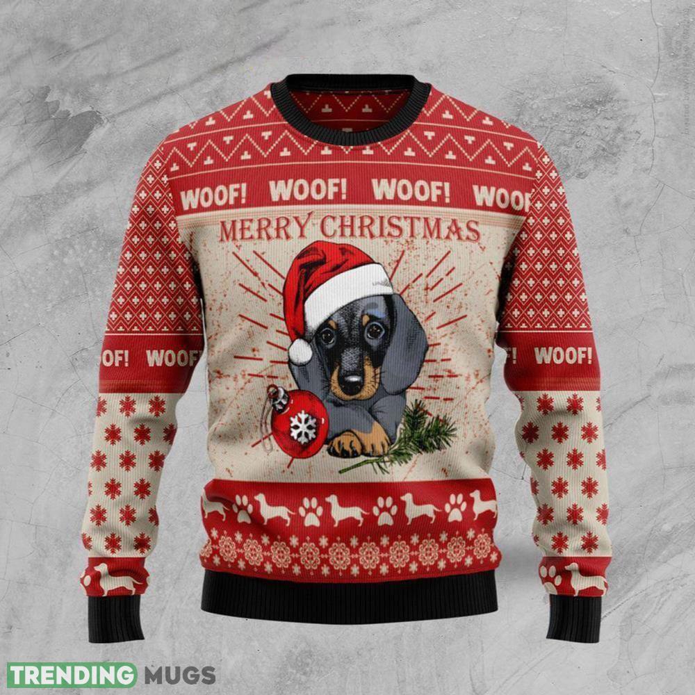 Merry Dachshund Dog Ugly Christmas Sweater Gift For Men And Women - Merry Dachshund Dog Ugly Christmas Sweater Gift For Men And Women Merry Dachshund Dog Ugly Christmas Sweater Gift For Men And Women - Merry Dachshund Dog Ugly Christmas Sweater Gift For Men And Women