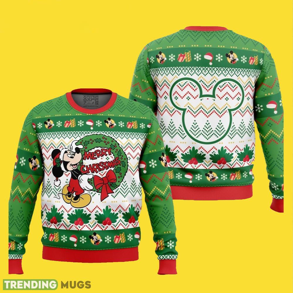 Merry Mickey Mouse Disney Ugly Christmas Sweater Gift For Men And Women - Merry Mickey Mouse Disney Ugly Christmas Sweater Gift For Men And Women Merry Mickey Mouse Disney Ugly Christmas Sweater Gift For Men And Women - Merry Mickey Mouse Disney Ugly Christmas Sweater Gift For Men And Women
