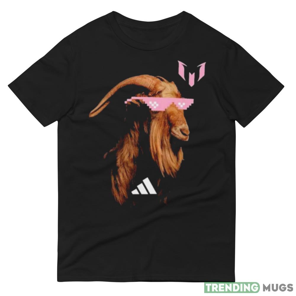 Messi X Adidas Sunny Goat T Shirt Dark Shirt Messi X Adidas Sunny Goat T Shirt Dark Shirt