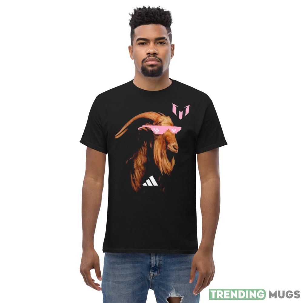 Messi X Adidas Sunny Goat T Shirt Dark Shirt Messi X Adidas Sunny Goat T Shirt Dark Shirt