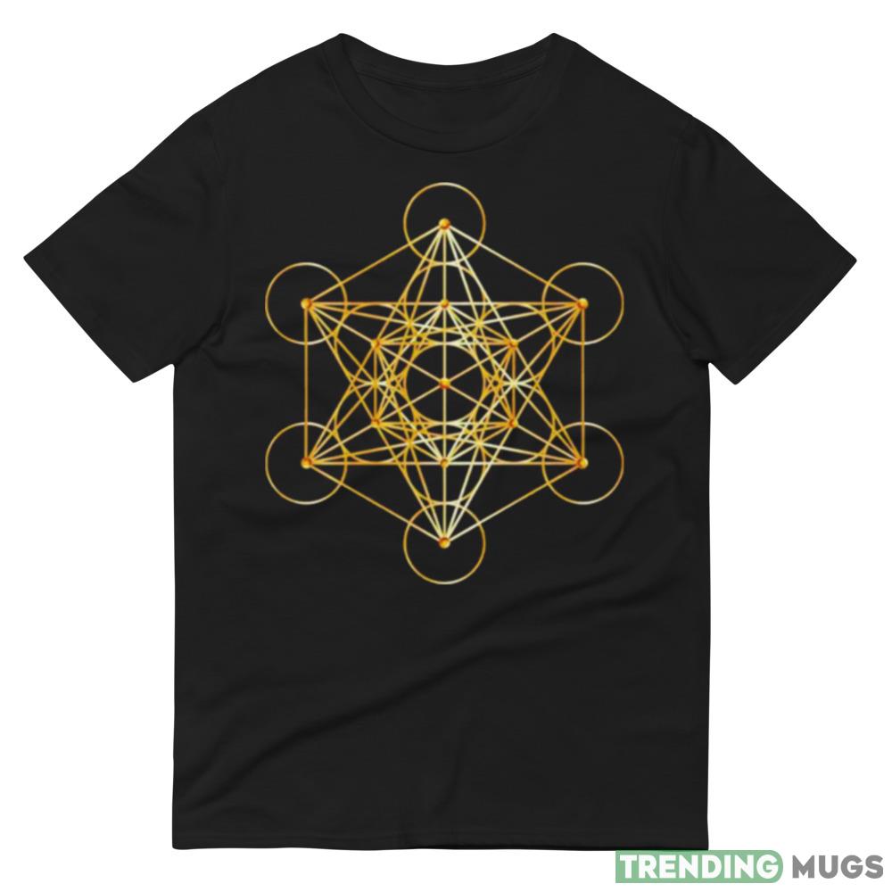Metatron’s Cube shirt Dark Shirt Metatron’s Cube shirt Dark Shirt