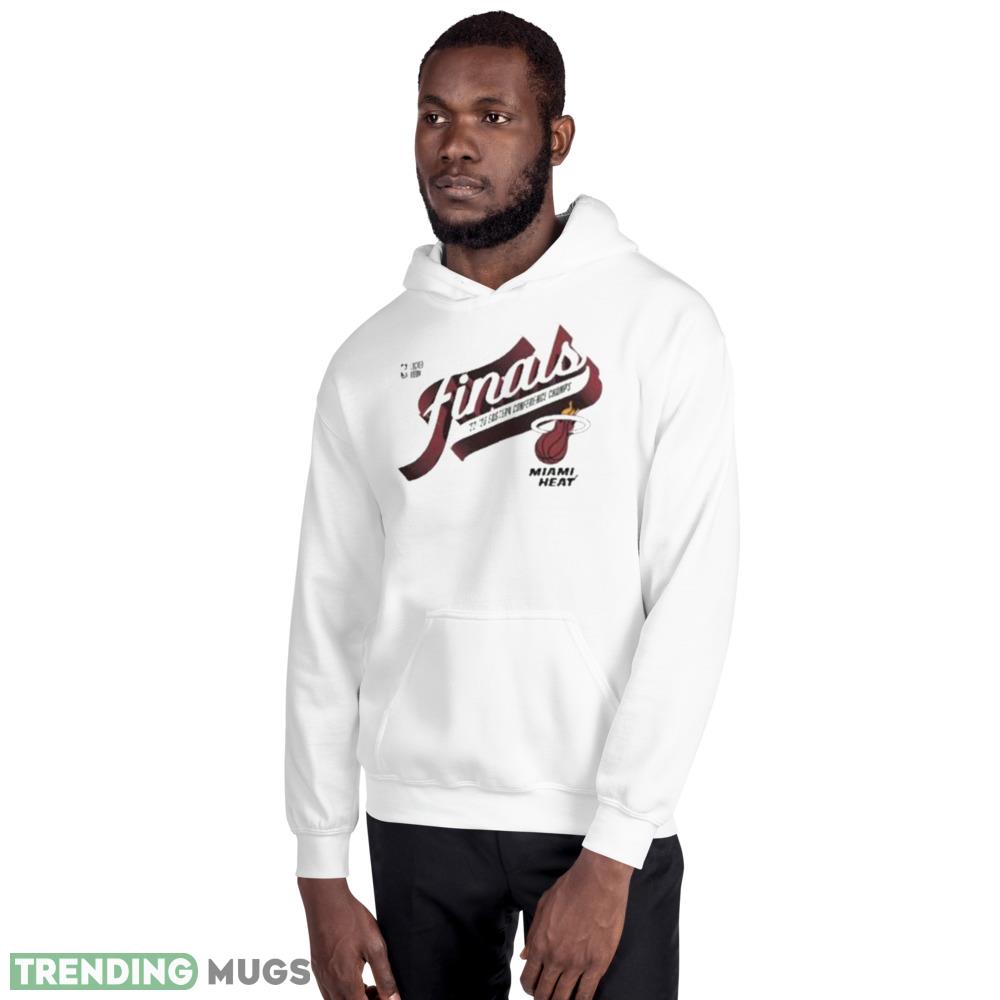 Miami Heat 2023 Eastern Conference Champions Locker Room Authentic Shirt Light Shirt Miami Heat 2023 Eastern Conference Champions Locker Room Authentic Shirt Light Shirt