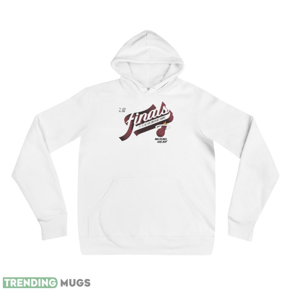 Miami Heat 2023 Eastern Conference Champions Locker Room Authentic Shirt Light Shirt Miami Heat 2023 Eastern Conference Champions Locker Room Authentic Shirt Light Shirt