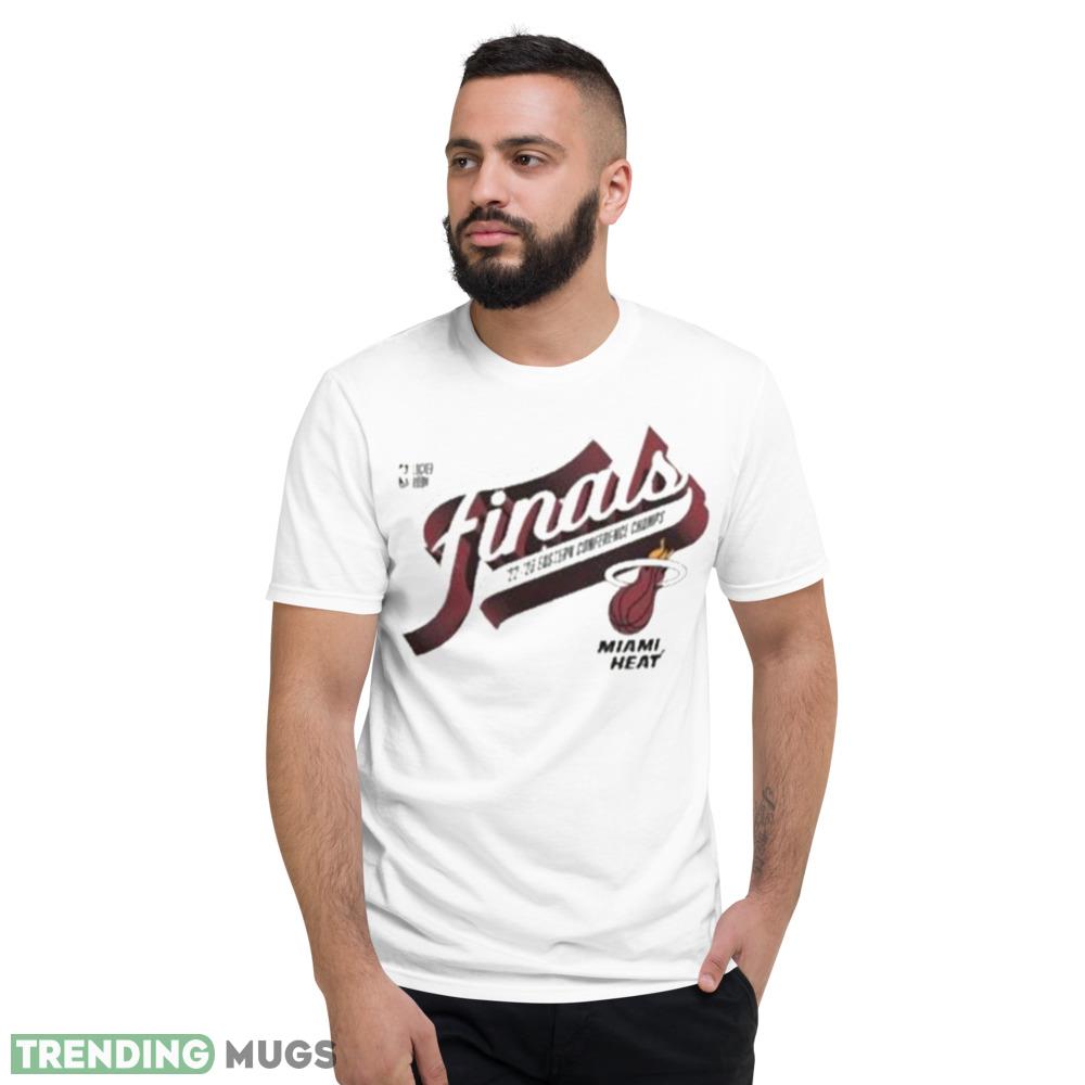 Miami Heat 2023 Eastern Conference Champions Locker Room Authentic Shirt Light Shirt Miami Heat 2023 Eastern Conference Champions Locker Room Authentic Shirt Light Shirt