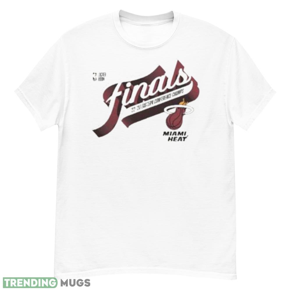 Miami Heat 2023 Eastern Conference Champions Locker Room Authentic Shirt Light Shirt Miami Heat 2023 Eastern Conference Champions Locker Room Authentic Shirt Light Shirt