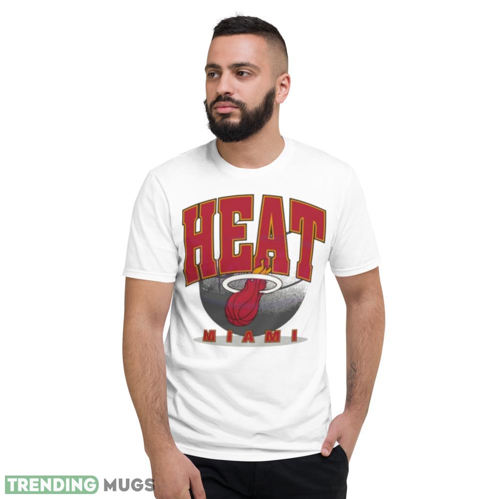 Miami Heat Basketball Team NBA 2023 Shirt Light Shirt Miami Heat Basketball Team NBA 2023 Shirt Light Shirt