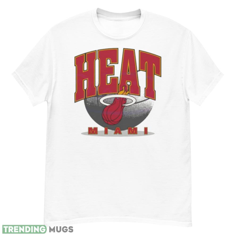 Miami Heat Basketball Team NBA 2023 Shirt Light Shirt Miami Heat Basketball Team NBA 2023 Shirt Light Shirt