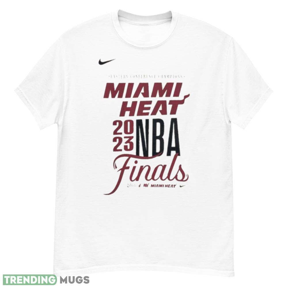 Miami Heat Nike NBA Finals 2023 Shirt Light Shirt Miami Heat Nike NBA Finals 2023 Shirt Light Shirt