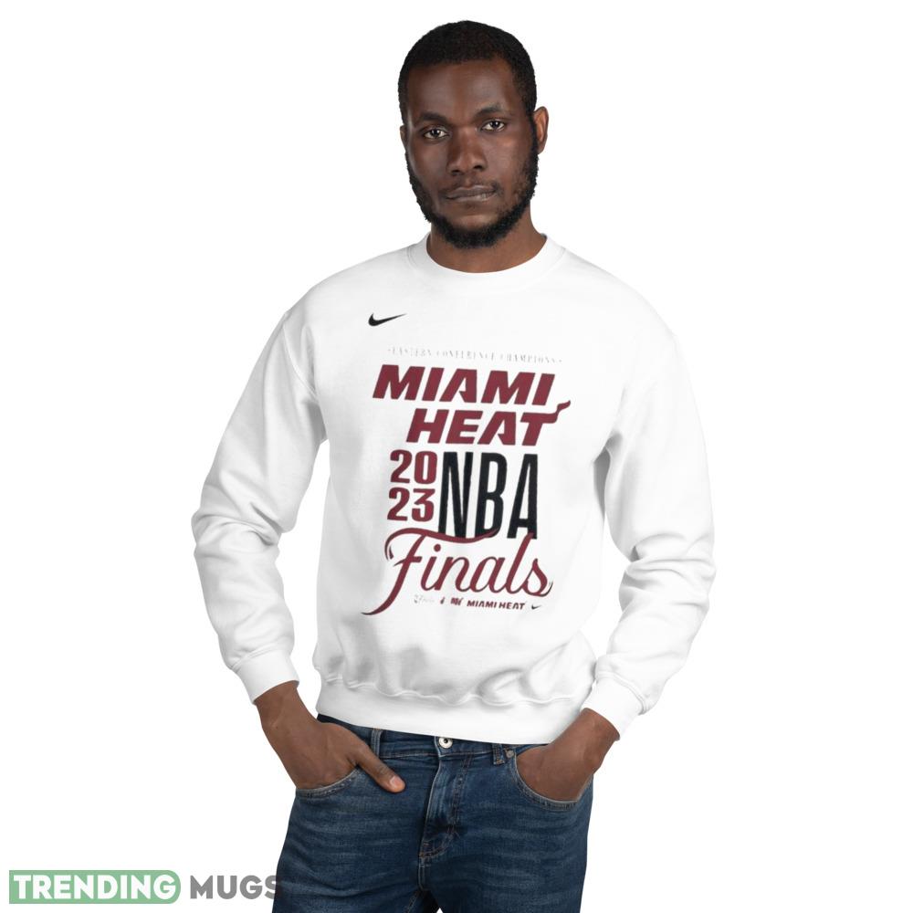 Miami Heat Nike NBA Finals 2023 Shirt - 18000 Unisex Heavy Blend Crewneck Sweatshirt Miami Heat Nike NBA Finals 2023 Shirt - 18000 Unisex Heavy Blend Crewneck Sweatshirt