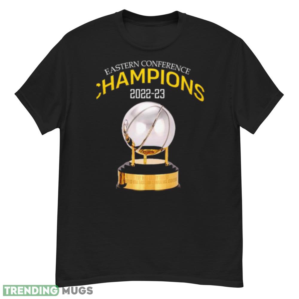 Miami Heat Trophy 2022 2023 Eastern Conference Champions shirt Dark Shirt Miami Heat Trophy 2022 2023 Eastern Conference Champions shirt Dark Shirt