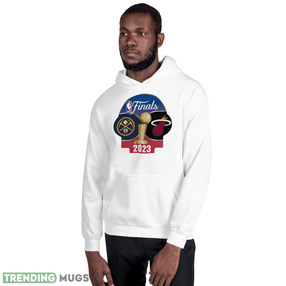 Miami Heat Vs Denver Nuggets 2023 NBA Finals Dueling Shirt Light Shirt Miami Heat Vs Denver Nuggets 2023 NBA Finals Dueling Shirt Light Shirt