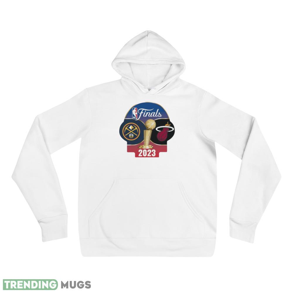 Miami Heat Vs Denver Nuggets 2023 NBA Finals Dueling Shirt Light Shirt Miami Heat Vs Denver Nuggets 2023 NBA Finals Dueling Shirt Light Shirt