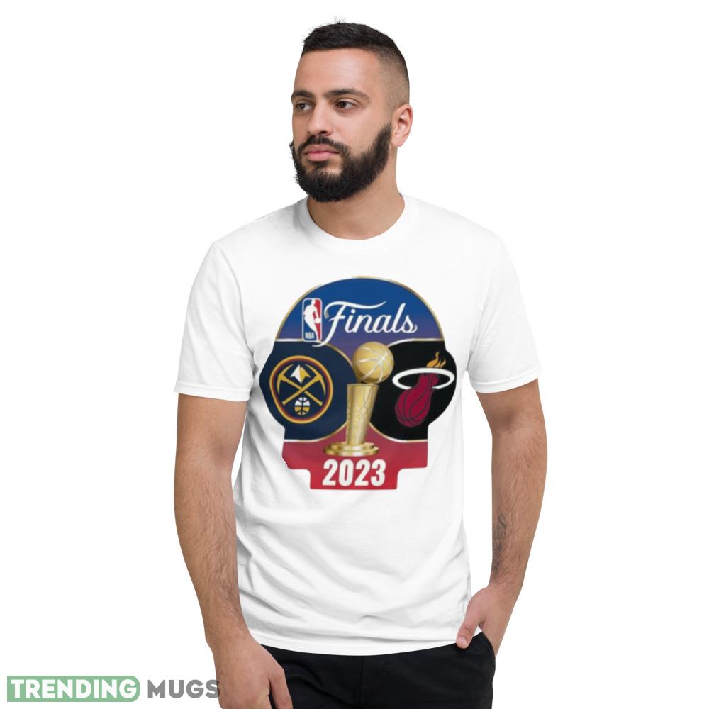 Miami Heat Vs Denver Nuggets 2023 NBA Finals Dueling Shirt Light Shirt Miami Heat Vs Denver Nuggets 2023 NBA Finals Dueling Shirt Light Shirt