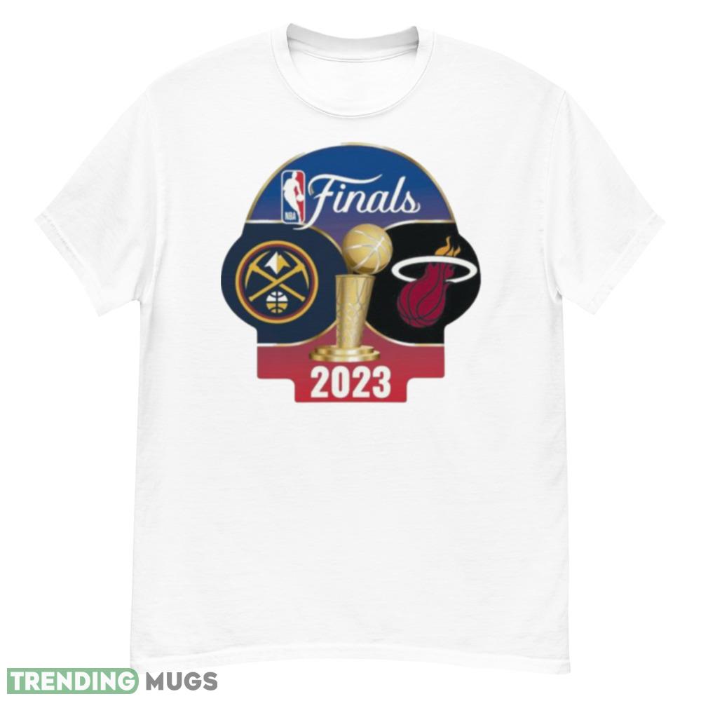 Miami Heat Vs Denver Nuggets 2023 NBA Finals Dueling Shirt Light Shirt Miami Heat Vs Denver Nuggets 2023 NBA Finals Dueling Shirt Light Shirt