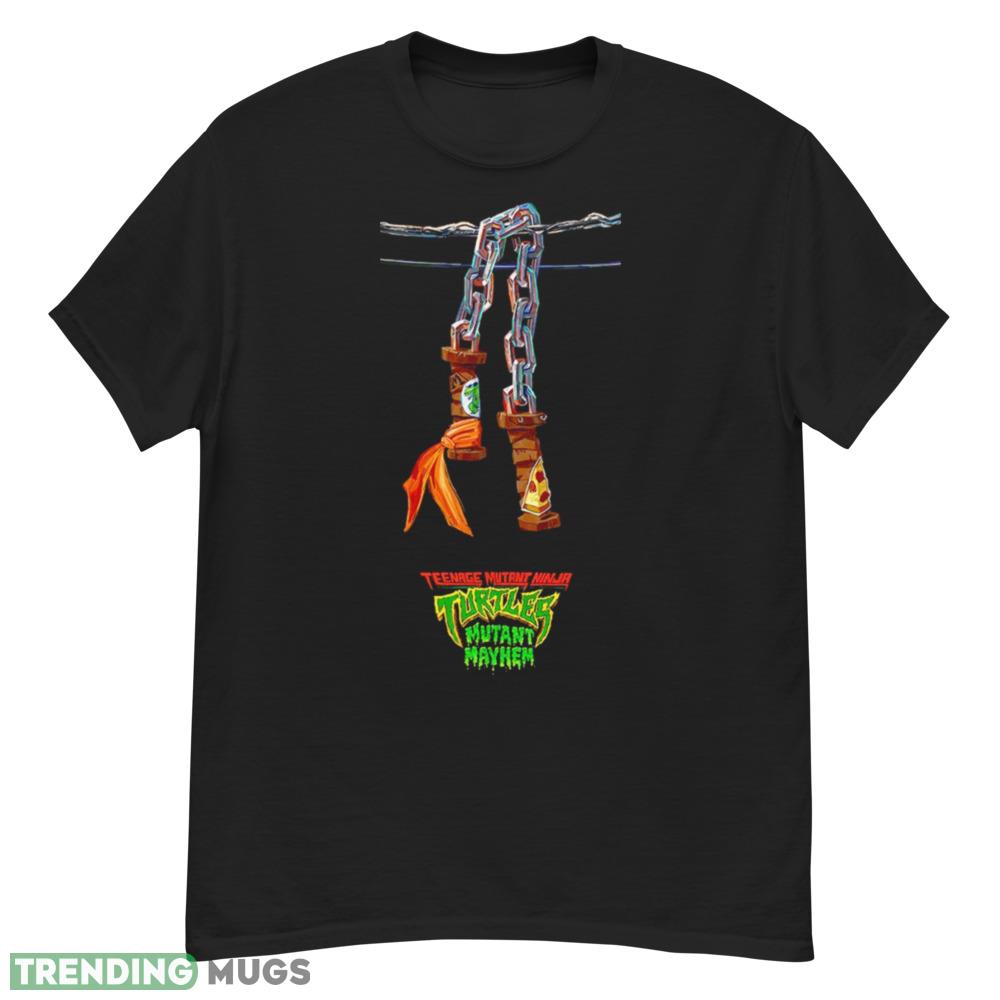 Michelangelo Weapon Gear Up Teenage Ninja Turtles Mutant Mayhem Fan Gifts T Shirt Dark Shirt Michelangelo Weapon Gear Up Teenage Ninja Turtles Mutant Mayhem Fan Gifts T Shirt Dark Shirt