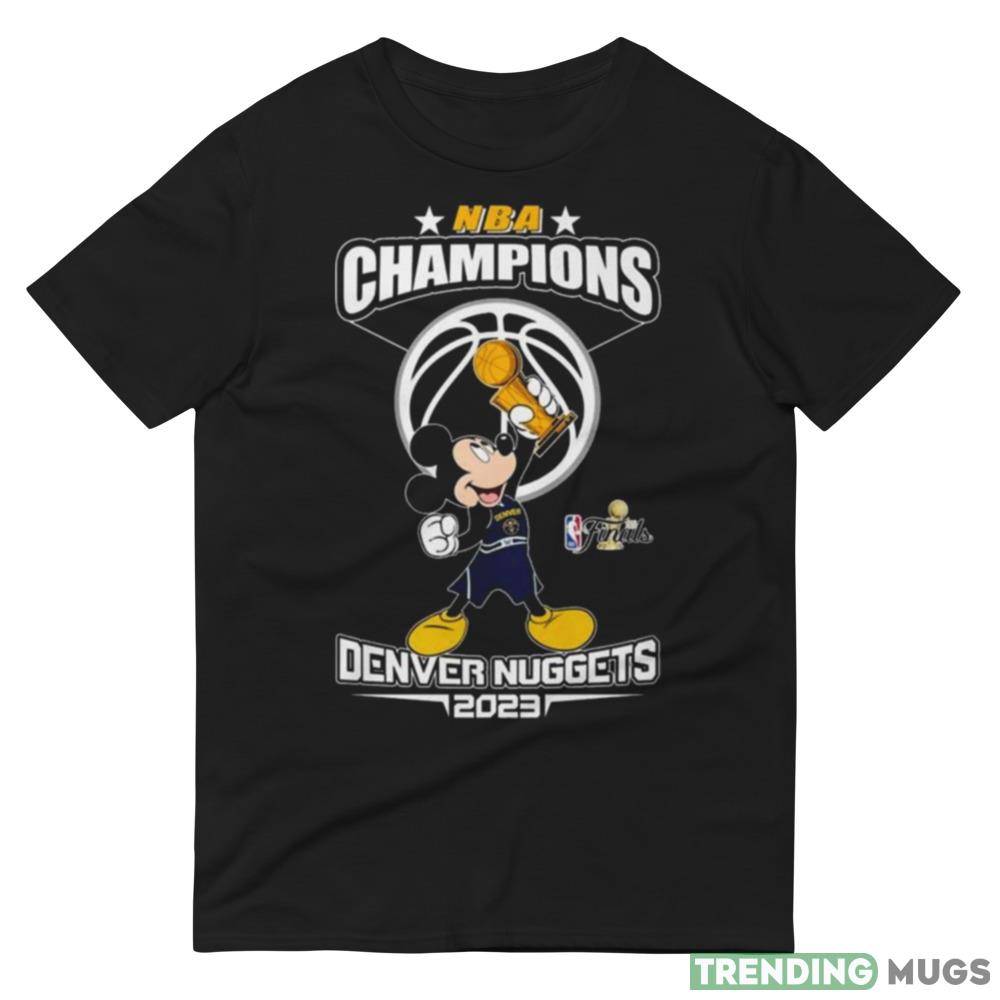 Mickey Mouse Denver Nuggets NBA Champions 2023 Shirt Dark Shirt Mickey Mouse Denver Nuggets NBA Champions 2023 Shirt Dark Shirt