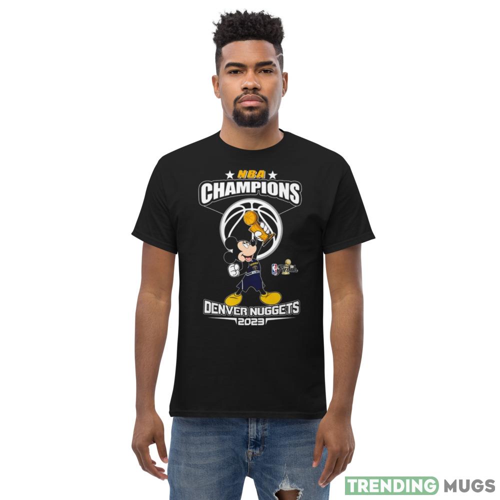 Mickey Mouse Denver Nuggets NBA Champions 2023 Shirt Dark Shirt Mickey Mouse Denver Nuggets NBA Champions 2023 Shirt Dark Shirt