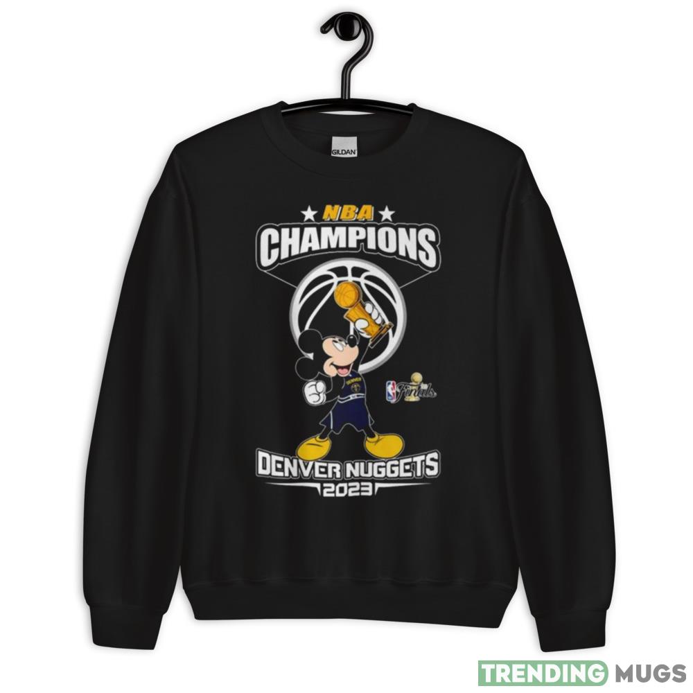Mickey Mouse Denver Nuggets NBA Champions 2023 Shirt - 18000 Unisex Heavy Blend Crewneck Sweatshirt Mickey Mouse Denver Nuggets NBA Champions 2023 Shirt - 18000 Unisex Heavy Blend Crewneck Sweatshirt
