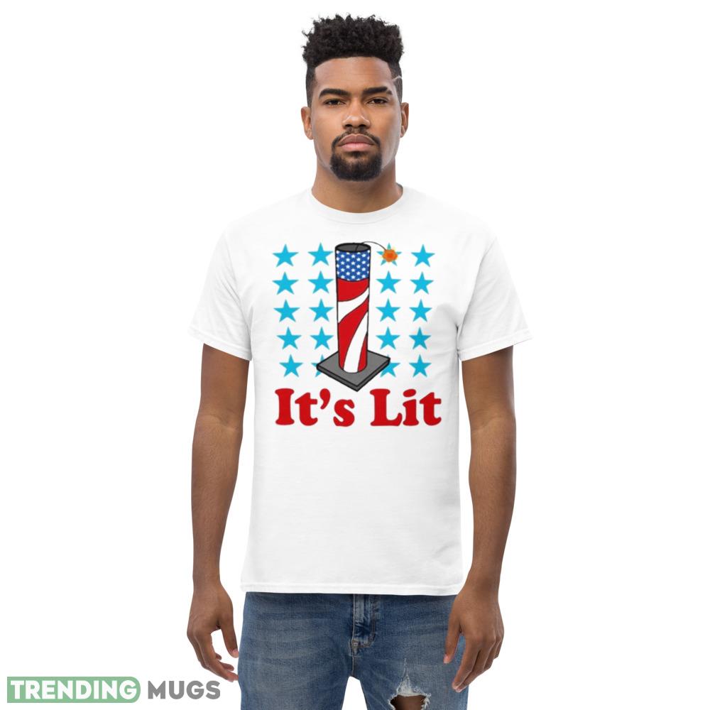 Middleclassfancy It’s Lit 4Th Of July Shirt Light Shirt Middleclassfancy It’s Lit 4Th Of July Shirt Light Shirt