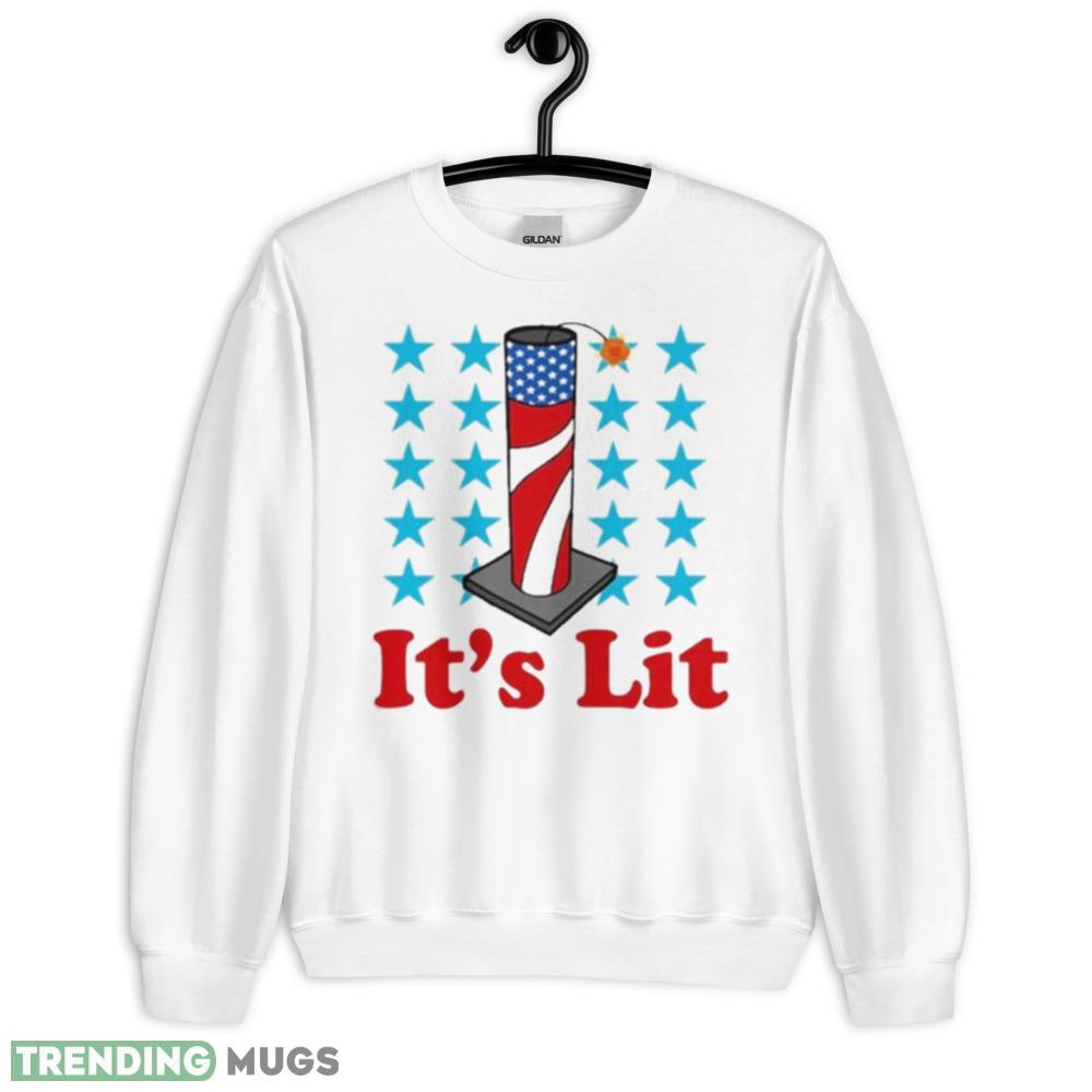 Middleclassfancy It’s Lit 4Th Of July Shirt - 18000 Unisex Heavy Blend Crewneck Sweatshirt Middleclassfancy It’s Lit 4Th Of July Shirt - 18000 Unisex Heavy Blend Crewneck Sweatshirt