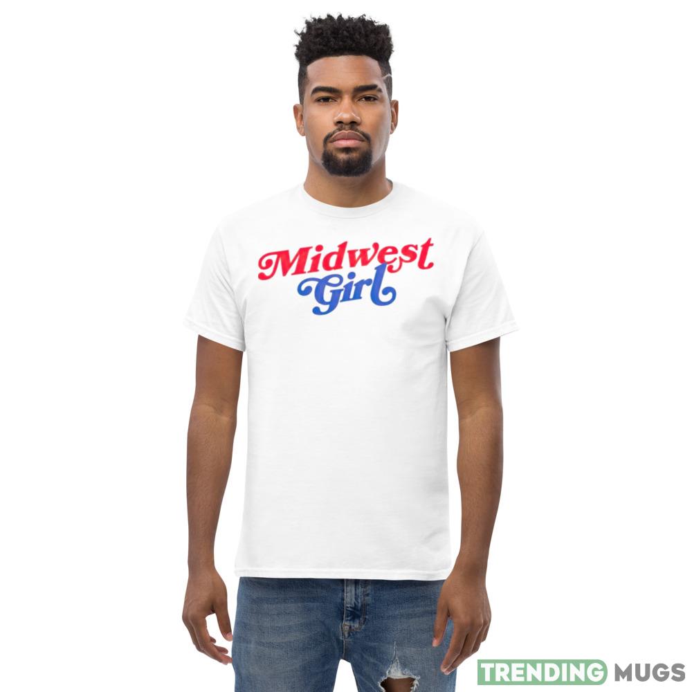 Midwest girl Design T Shirt Light Shirt Midwest girl Design T Shirt Light Shirt