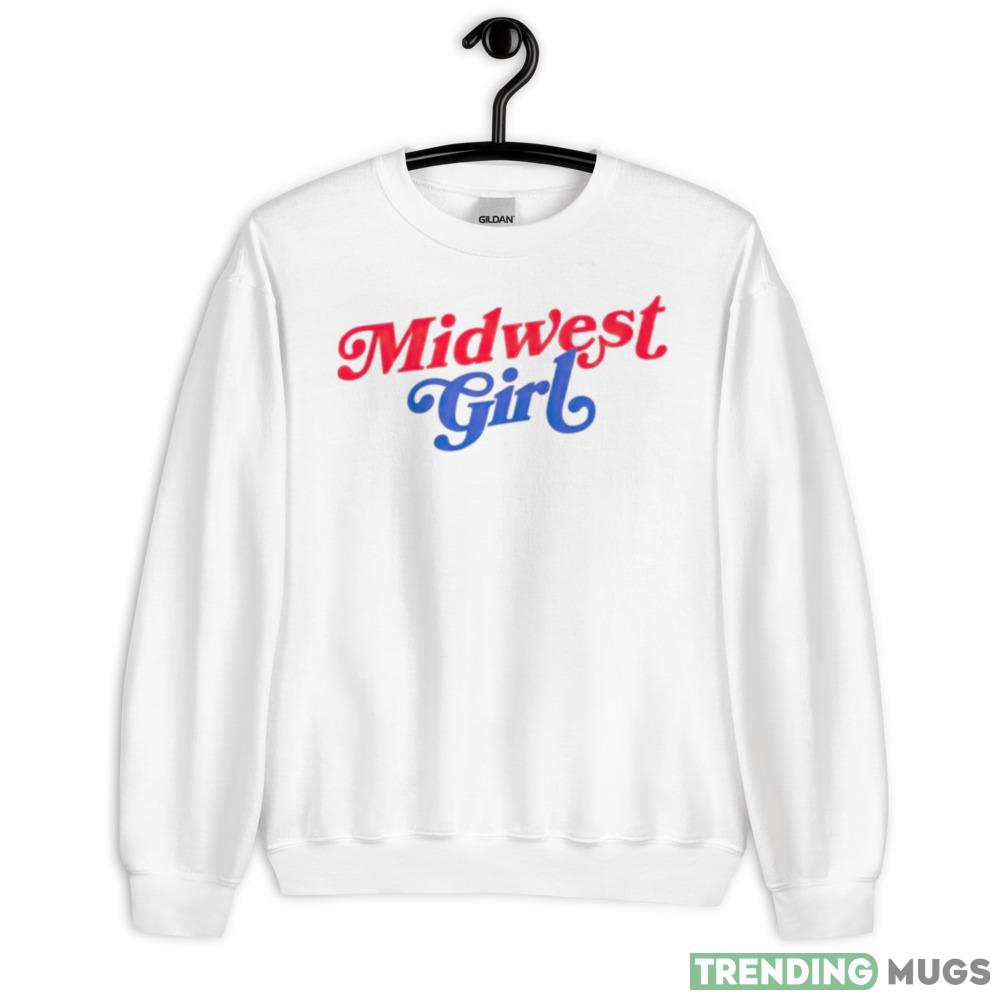 Midwest girl Design T Shirt - 18000 Unisex Heavy Blend Crewneck Sweatshirt Midwest girl Design T Shirt - 18000 Unisex Heavy Blend Crewneck Sweatshirt