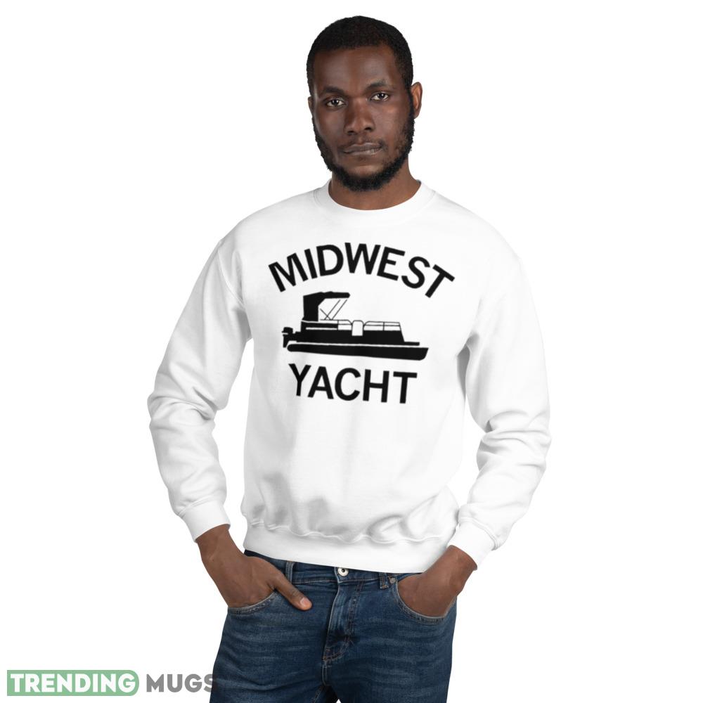 Midwest yacht shirt - 18000 Unisex Heavy Blend Crewneck Sweatshirt Midwest yacht shirt - 18000 Unisex Heavy Blend Crewneck Sweatshirt