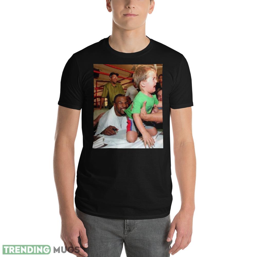 Mike Tyson Biting A Kid New Shirt Dark Shirt Mike Tyson Biting A Kid New Shirt Dark Shirt