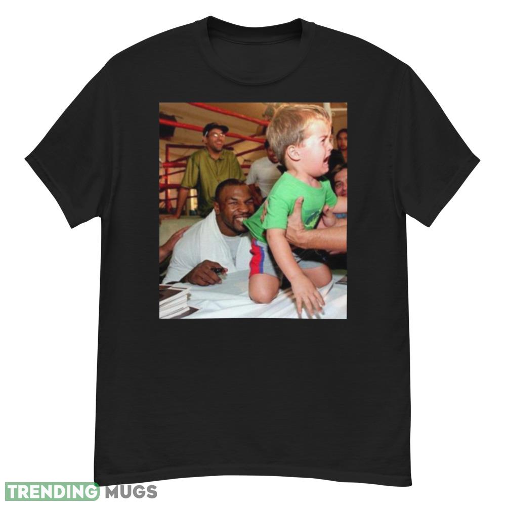 Mike Tyson Biting A Kid New Shirt Dark Shirt Mike Tyson Biting A Kid New Shirt Dark Shirt