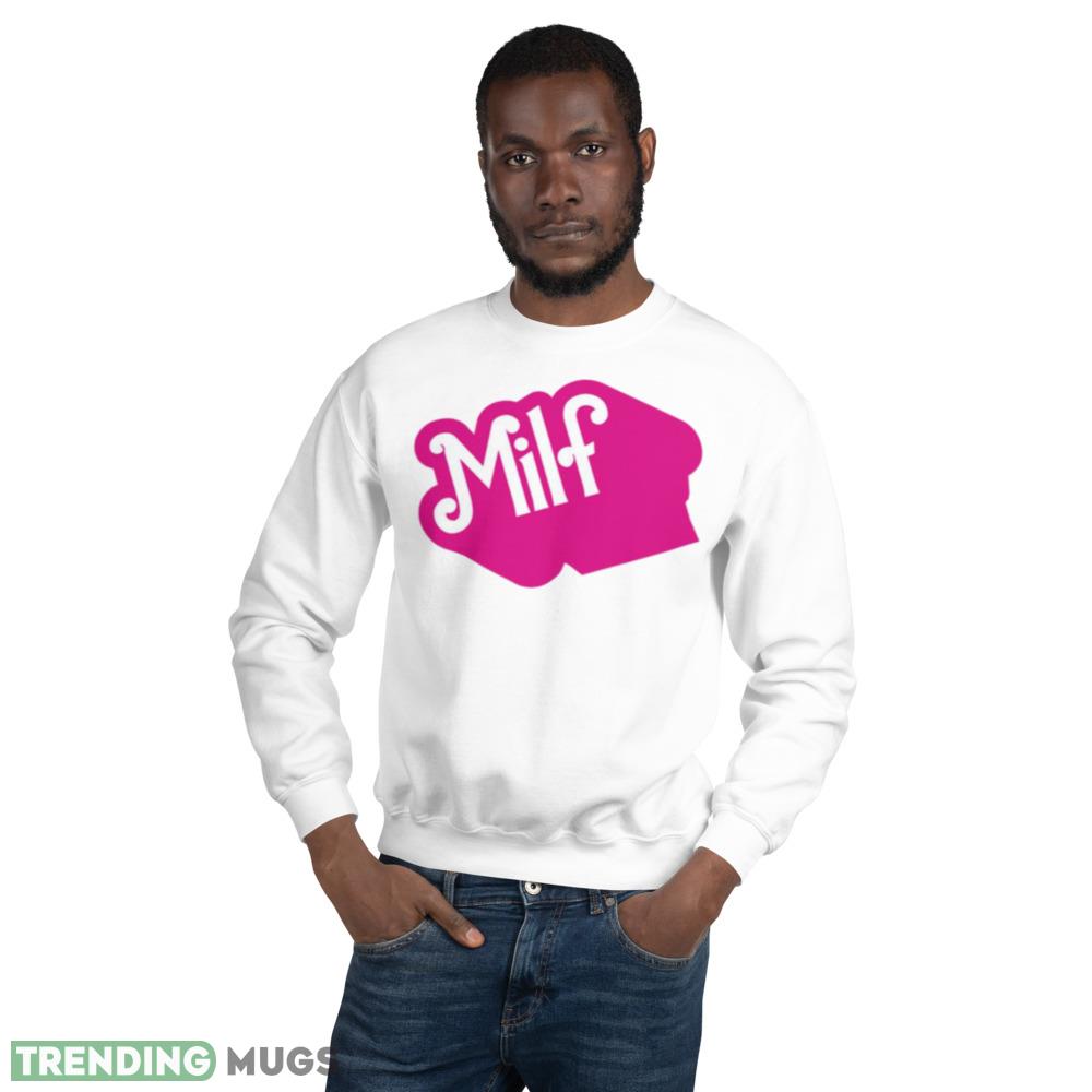 Milf Pink Barbie Movie 2023 shirt - 18000 Unisex Heavy Blend Crewneck Sweatshirt Milf Pink Barbie Movie 2023 shirt - 18000 Unisex Heavy Blend Crewneck Sweatshirt