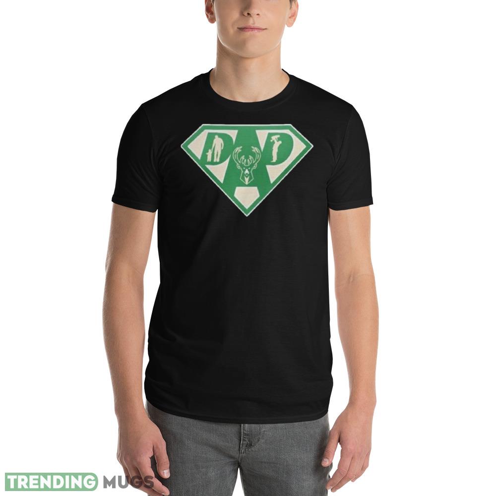 milwaukee Bucks Super dad shirt Dark Shirt milwaukee Bucks Super dad shirt Dark Shirt