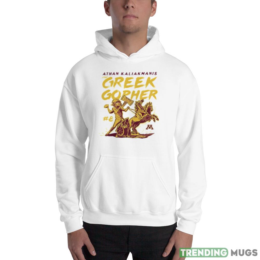 minnesota NCAA football Athan Kaliakmanis quarter shirt Light Shirt minnesota NCAA football Athan Kaliakmanis quarter shirt Light Shirt