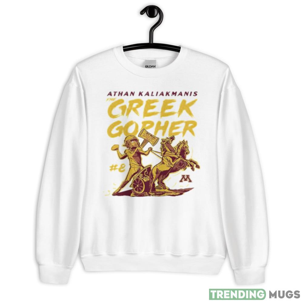 minnesota NCAA football Athan Kaliakmanis quarter shirt - 18000 Unisex Heavy Blend Crewneck Sweatshirt minnesota NCAA football Athan Kaliakmanis quarter shirt - 18000 Unisex Heavy Blend Crewneck Sweatshirt