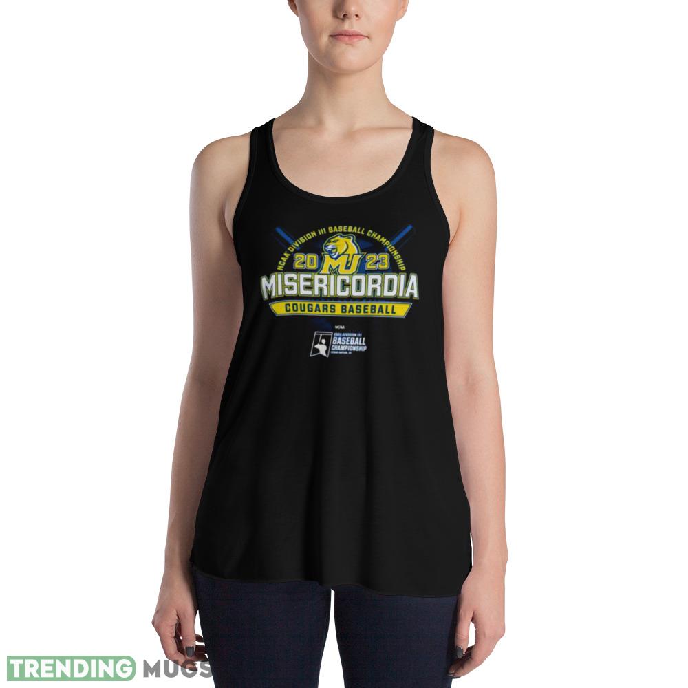 Misericordia University 2023 NCAA Division III Baseball Championship Misericordia Cougars Baseball shirt Dark Shirt Misericordia University 2023 NCAA Division III Baseball Championship Misericordia Cougars Baseball shirt Dark Shirt