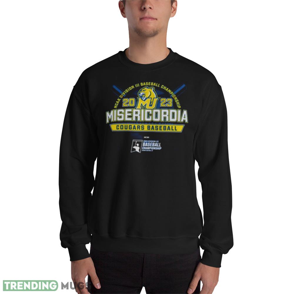 Misericordia University 2023 NCAA Division III Baseball Championship Misericordia Cougars Baseball shirt - 18000 Unisex Heavy Blend Crewneck Sweatshirt Misericordia University 2023 NCAA Division III Baseball Championship Misericordia Cougars Baseball shirt - 18000 Unisex Heavy Blend Crewneck Sweatshirt