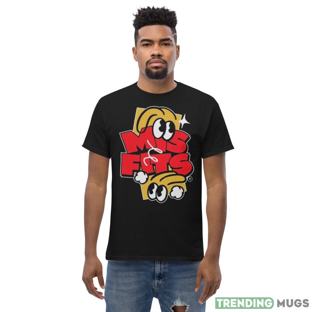 Misfits Split Funny Funny Black T Shirt Dark Shirt Misfits Split Funny Funny Black T Shirt Dark Shirt