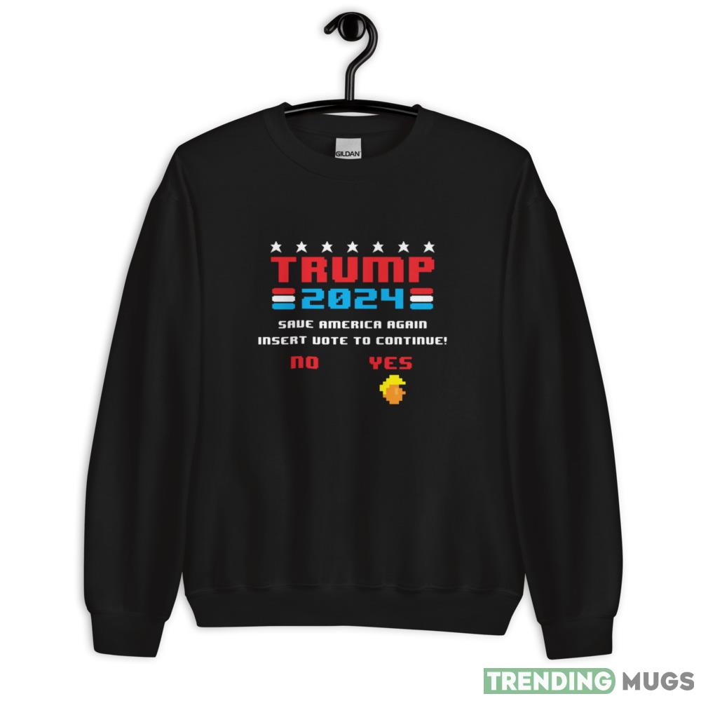 Miss Me Yet Trump 2024 Save America Again Insert Vote Gamer Shirt - 18000 Unisex Heavy Blend Crewneck Sweatshirt Miss Me Yet Trump 2024 Save America Again Insert Vote Gamer Shirt - 18000 Unisex Heavy Blend Crewneck Sweatshirt