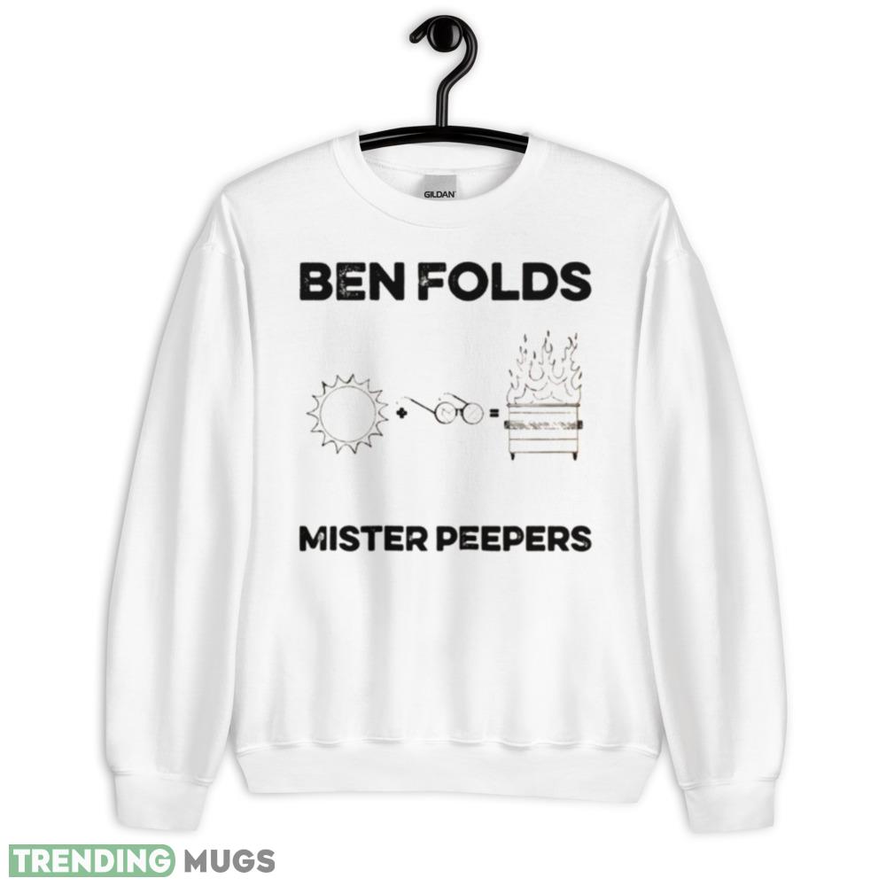Mister Peepers Ben Folds shirt - 18000 Unisex Heavy Blend Crewneck Sweatshirt Mister Peepers Ben Folds shirt - 18000 Unisex Heavy Blend Crewneck Sweatshirt