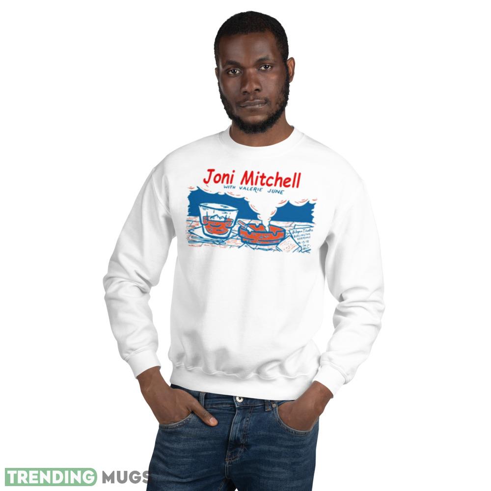Mitchell Vintage Joni Mitchell shirt - 18000 Unisex Heavy Blend Crewneck Sweatshirt Mitchell Vintage Joni Mitchell shirt - 18000 Unisex Heavy Blend Crewneck Sweatshirt
