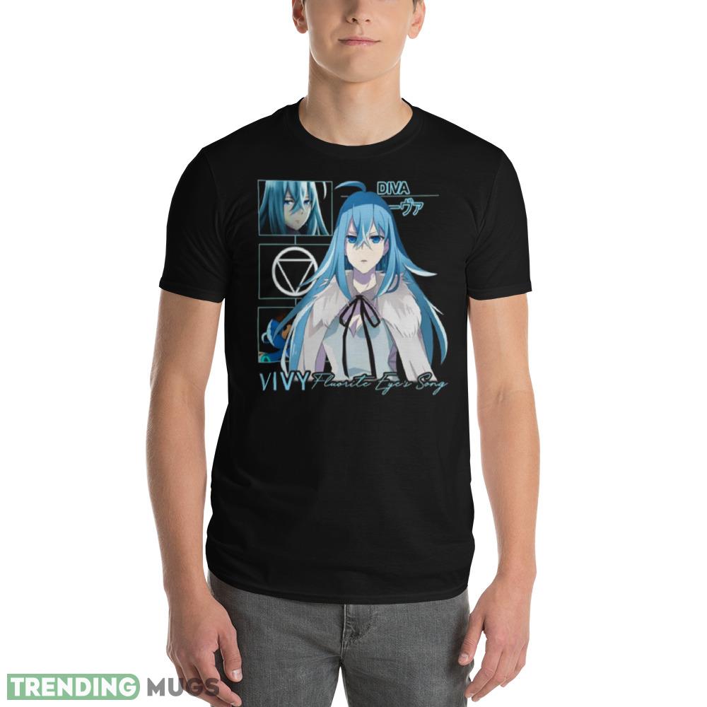 Moment Cutie Girl Vivy Fluorite Eye’s Song Anime Art shirt Dark Shirt Moment Cutie Girl Vivy Fluorite Eye’s Song Anime Art shirt Dark Shirt