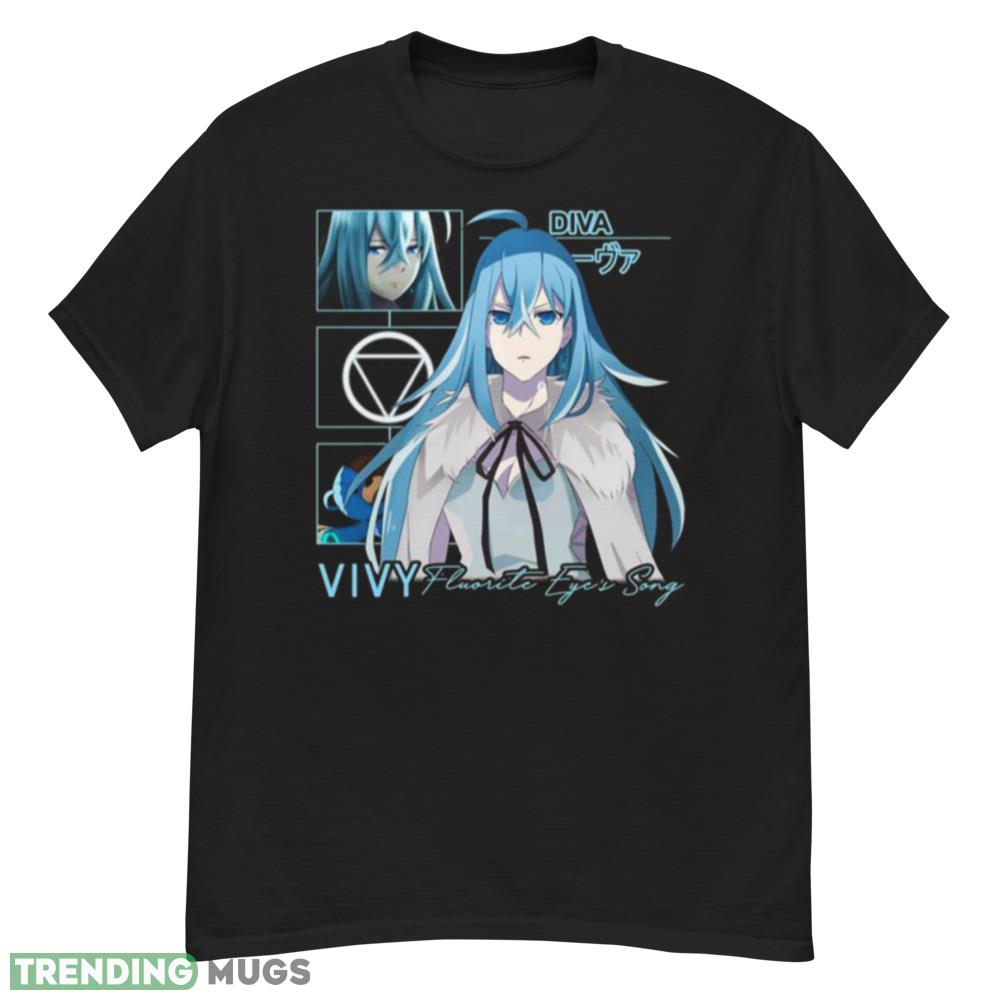 Moment Cutie Girl Vivy Fluorite Eye’s Song Anime Art shirt Dark Shirt Moment Cutie Girl Vivy Fluorite Eye’s Song Anime Art shirt Dark Shirt